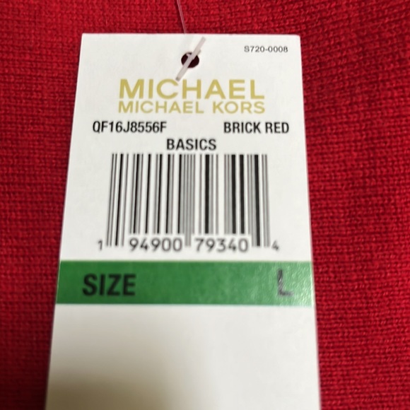 Michael Kors scoop neck knit tunic, new with tag - Picture 8 of 8